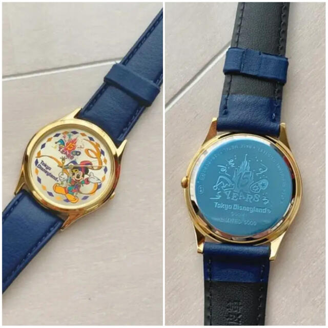 ディズニーランド　15周年記念　腕時計
