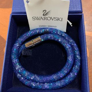 スワロフスキー(SWAROVSKI)のスワロフスキー　ブレスレット(ブレスレット/バングル)