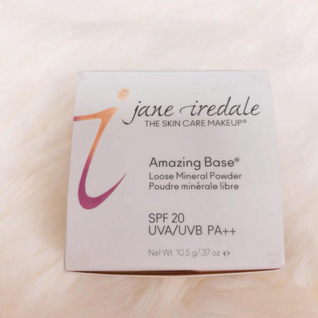 jane iredale(ジェーンアイルデール)のジェーン・アイルデール　アメイジングベース コスメ/美容のベースメイク/化粧品(ファンデーション)の商品写真