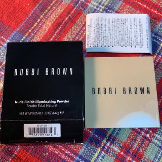 ボビイブラウン(BOBBI BROWN)のBOBBI BROWN  ヌード　フィニッシュ　イルミネーション　パウダー(フェイスカラー)