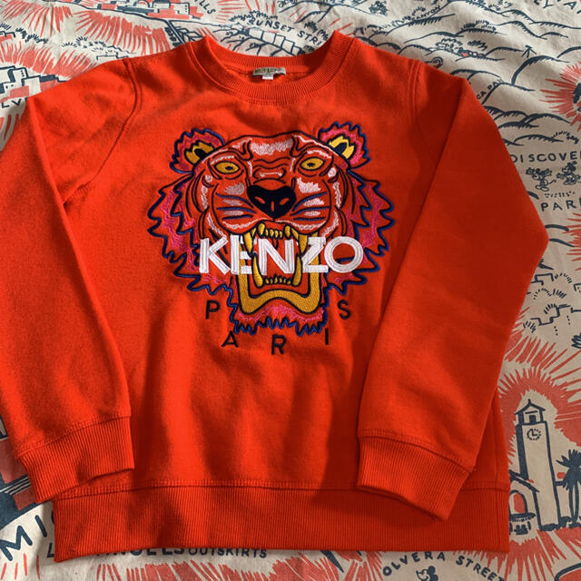 KENZO KIDS ケンゾーキッズ　タイガー　トレーナー　10A 140 | フリマアプリ ラクマ