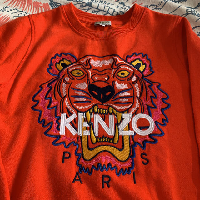 KENZO KIDS ケンゾーキッズ タイガー トレーナー 10A 140