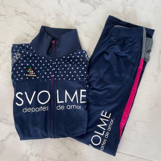 今チャーグ様専用✨SVOLME❗️セットアップジャージ❗️Lサイズ❗️(ジャージ)