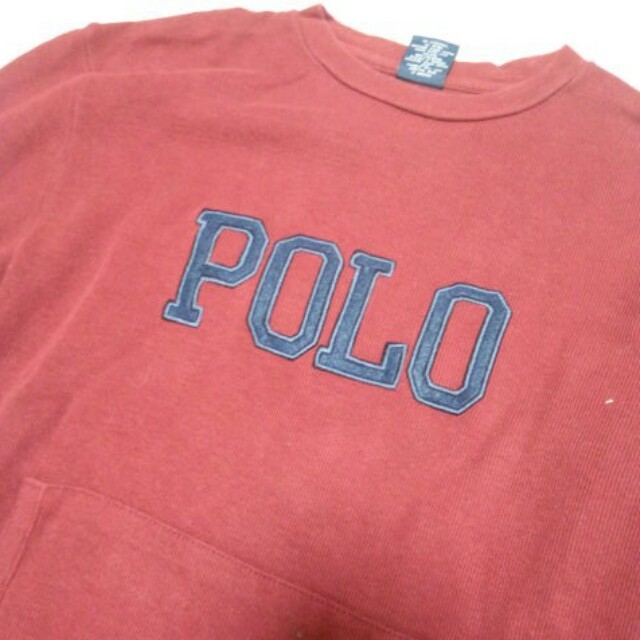 POLO RALPH LAUREN(ポロラルフローレン)のpolo　トレーナー レディースのトップス(トレーナー/スウェット)の商品写真