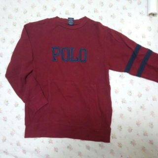 ポロラルフローレン(POLO RALPH LAUREN)のpolo　トレーナー(トレーナー/スウェット)