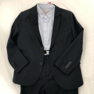 ザラキッズ(ZARA KIDS)のzara kids セレモニースーツ卒園式入学式116ブラックスーツ(ジャケット/上着)