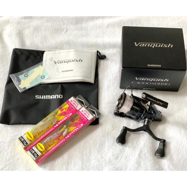 Vanquish C3000SDHHG バンキッシュ　シマノ　美品