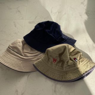 トミーヒルフィガー(TOMMY HILFIGER)のchete様専用✨今だけ❗️バケットハット❗️3点セット❗️(ハット)