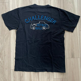 ネイバーフッド(NEIGHBORHOOD)の限定　challenger HOTROD tee black L チャレンジャー(Tシャツ/カットソー(半袖/袖なし))