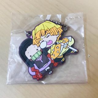 バンダイ(BANDAI)の鬼滅の刃 ガチャガチャ ばんちょうこう 漆ノ型  善逸＆禰豆子(キャラクターグッズ)