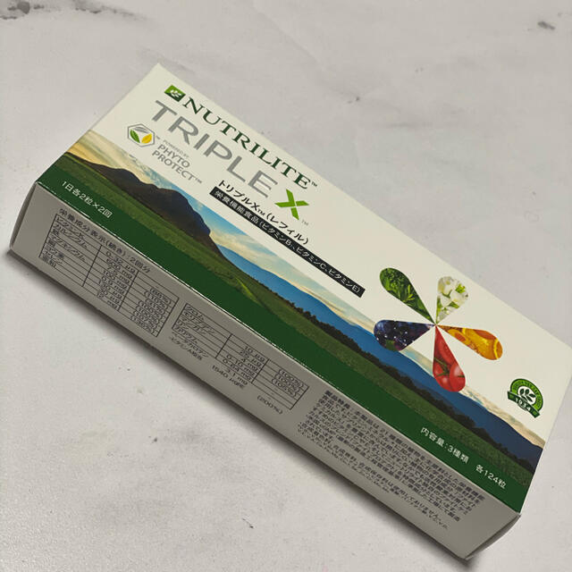 お歳暮 Amway トリプルX新品未開封 オマケ付 - winterparksmiles.com