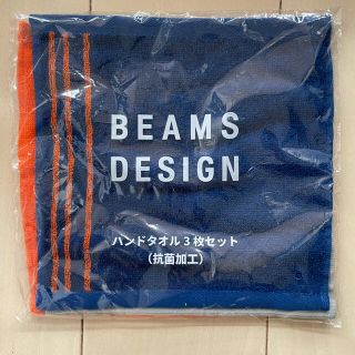 ビームス(BEAMS)のBEAMS タオルハンカチ(ハンカチ/ポケットチーフ)