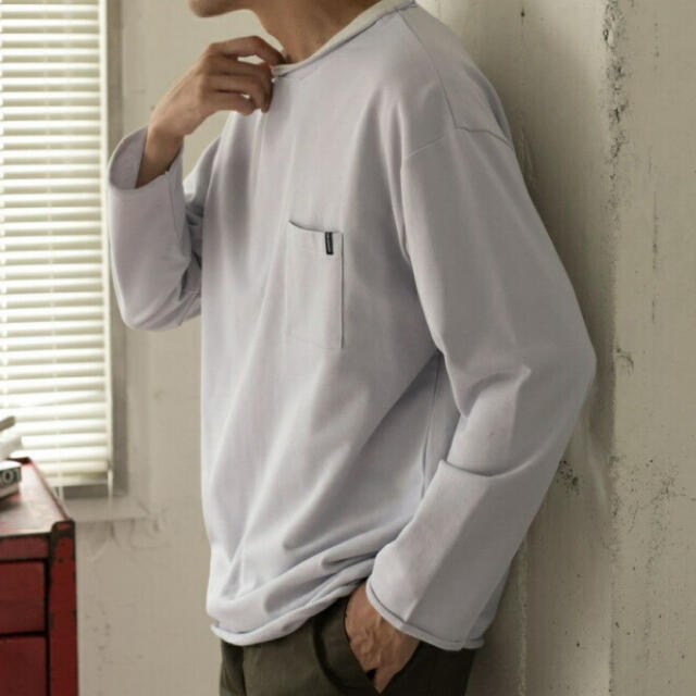 URBAN RESEARCH DOORS(アーバンリサーチドアーズ)のディア様専用！URBAN RESEARCH DOORS メンズ カットソー  メンズのトップス(Tシャツ/カットソー(七分/長袖))の商品写真