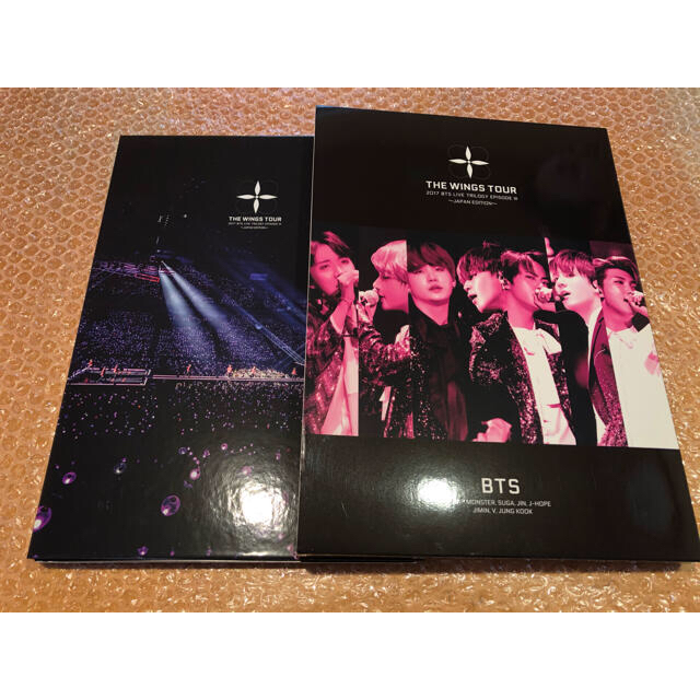 防弾少年団(BTS)(ボウダンショウネンダン)のBTS THE WINGS TOUR 〜JAPAN　EDITION～ エンタメ/ホビーのCD(K-POP/アジア)の商品写真