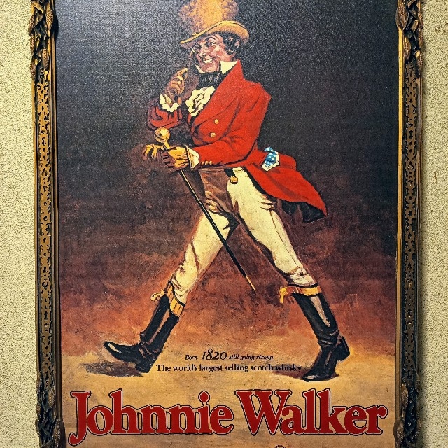 非売品! JOHNNY WALKER 希少 ジョニーウォーカー LARGE