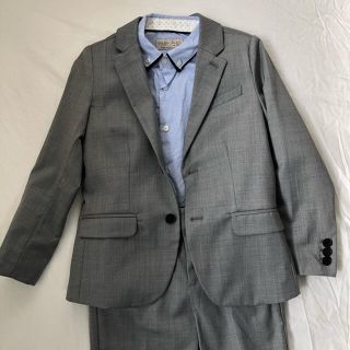 ザラキッズ(ZARA KIDS)のzara kids セレモニーグレースーツ卒園式入学式122サイズ(ドレス/フォーマル)