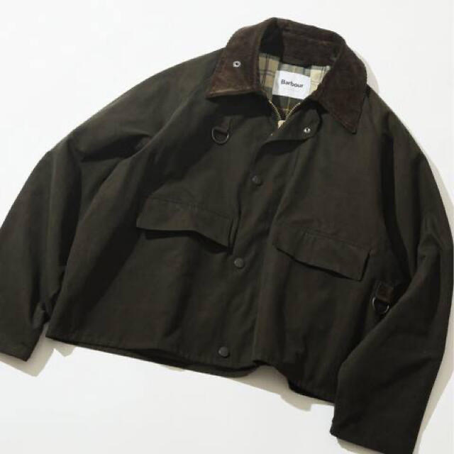 Barbour - 求　20aw JS別注　Oversized Reversible SPEY