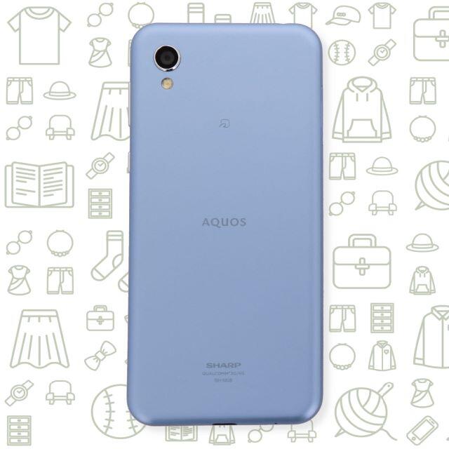 SHARP(シャープ)の【A】AquosSense2/SH-M08/32/SIMフリー スマホ/家電/カメラのスマートフォン/携帯電話(スマートフォン本体)の商品写真