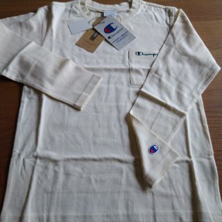 チャンピオン(Champion)のエフオーキッズ×チャンピオン コラボ　Tシャツ(Tシャツ/カットソー)