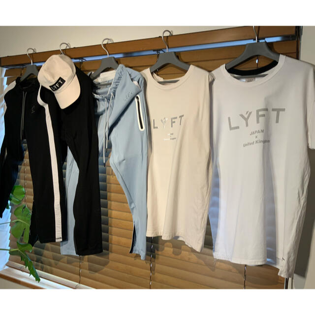 LYFT Tシャツandパンツキャップ6点セット　正規品