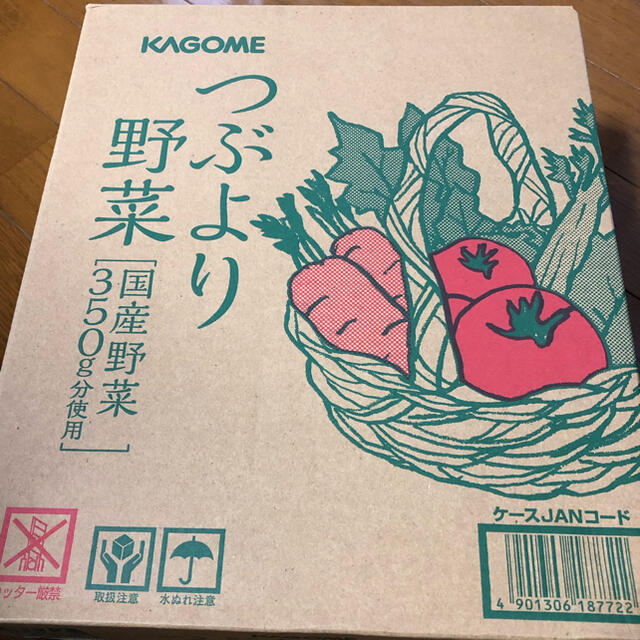KAGOME(カゴメ)のKAGOME つぶより野菜　30本 食品/飲料/酒の食品(野菜)の商品写真