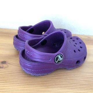 クロックス(crocs)のクロックス　キッズ　こども　サンダル　14㎝(サンダル)