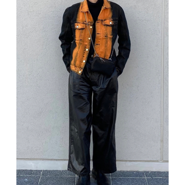 JOHN LAWRENCE SULLIVAN(ジョンローレンスサリバン)のJOHN LAWRENCE SULLIVAN DENIM JACKET 売り切り メンズのジャケット/アウター(Gジャン/デニムジャケット)の商品写真
