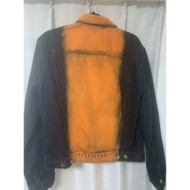 JOHN LAWRENCE SULLIVAN(ジョンローレンスサリバン)のJOHN LAWRENCE SULLIVAN DENIM JACKET 売り切り メンズのジャケット/アウター(Gジャン/デニムジャケット)の商品写真