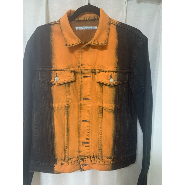 JOHN LAWRENCE SULLIVAN(ジョンローレンスサリバン)のJOHN LAWRENCE SULLIVAN DENIM JACKET 売り切り メンズのジャケット/アウター(Gジャン/デニムジャケット)の商品写真