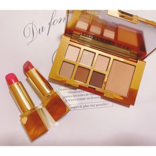 エスティローダー(Estee Lauder)のESTEE LAUDER クリスマスコフレ リップ2本+アイシャドウセット(コフレ/メイクアップセット)