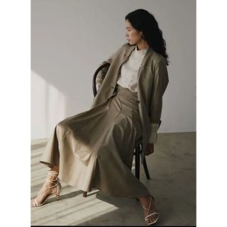 アメリヴィンテージ(Ameri VINTAGE)のアメリヴィンテージ　WRAPPING BELTED SKIRT S(ロングスカート)