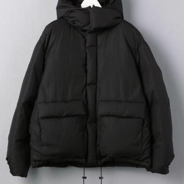 COMOLI(コモリ)の20AW オーラリー　完売　新品ダウンジャケット  ブラック サイズ3 メンズのジャケット/アウター(ダウンジャケット)の商品写真