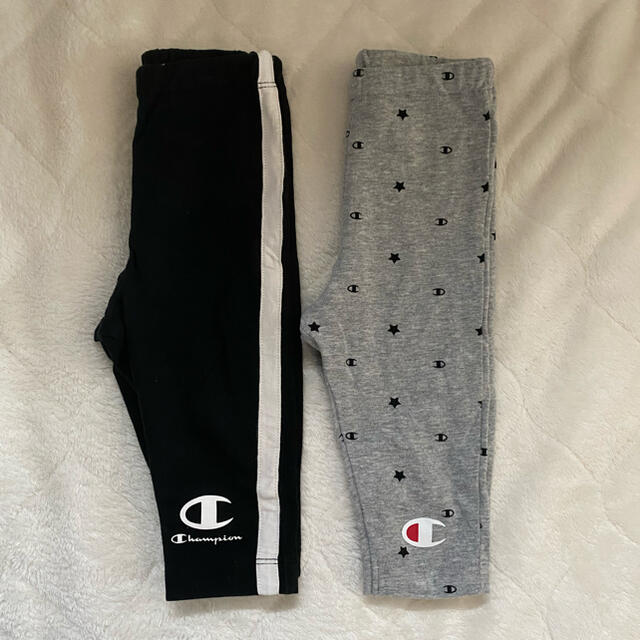 Champion(チャンピオン)のチャンピオン🤍 ２点セット👖 キッズ/ベビー/マタニティのベビー服(~85cm)(パンツ)の商品写真