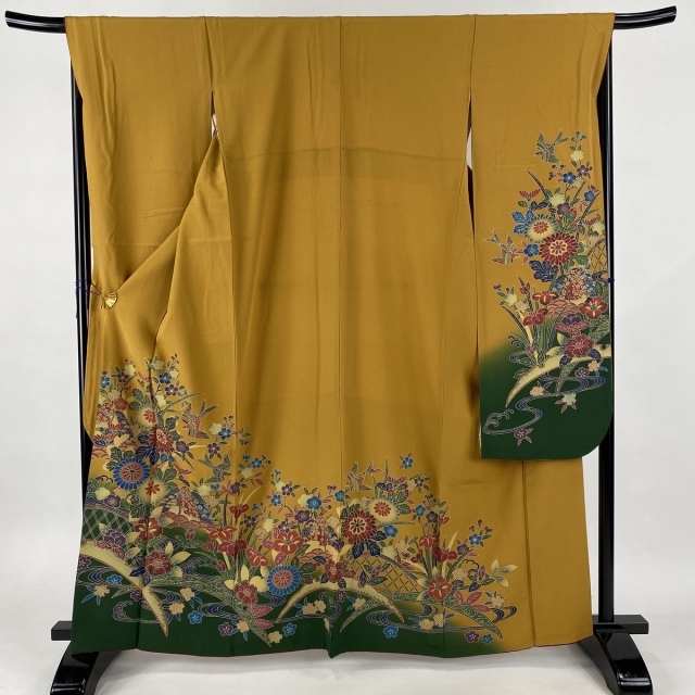 振袖 身丈167.5cm 裄丈68cm 正絹 美品 名品
