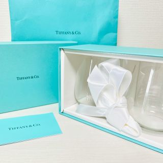 ティファニー(Tiffany & Co.)の【Tiffany & Co】ティファニーペアグラス。未使用(グラス/カップ)