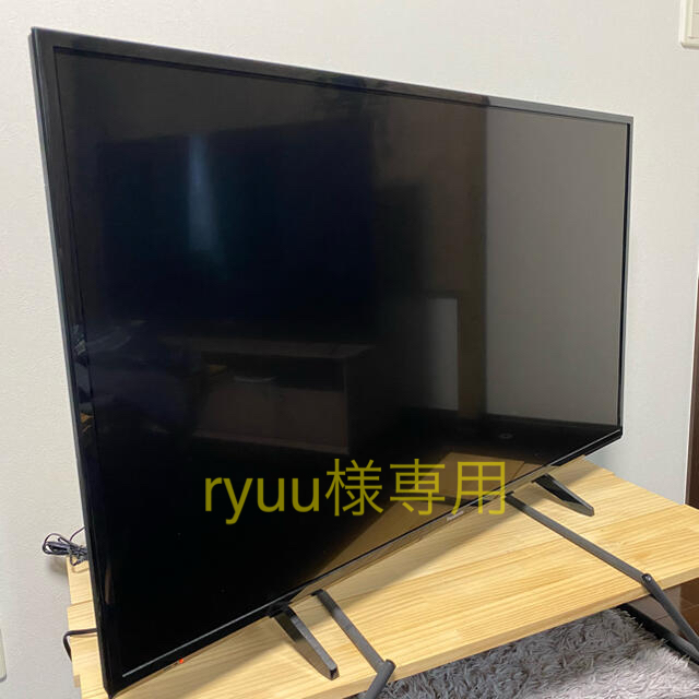 Panasonic(パナソニック)の[美品]Panasonic 4K液晶テレビ　TH-43GX750 スマホ/家電/カメラのテレビ/映像機器(テレビ)の商品写真