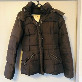 アバクロンビーアンドフィッチ(Abercrombie&Fitch)の【寒くなってきたので値下げ中！！】Abercrombieダウンジャケット(ダウンジャケット)