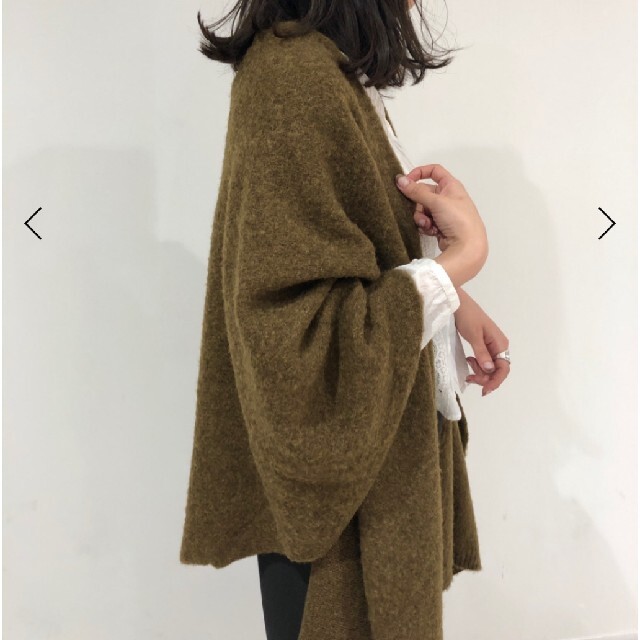 JOURNAL STANDARD(ジャーナルスタンダード)のJohn Tulloch/ HEAVY BRUSH ROUND STOLE レディースのファッション小物(ストール/パシュミナ)の商品写真