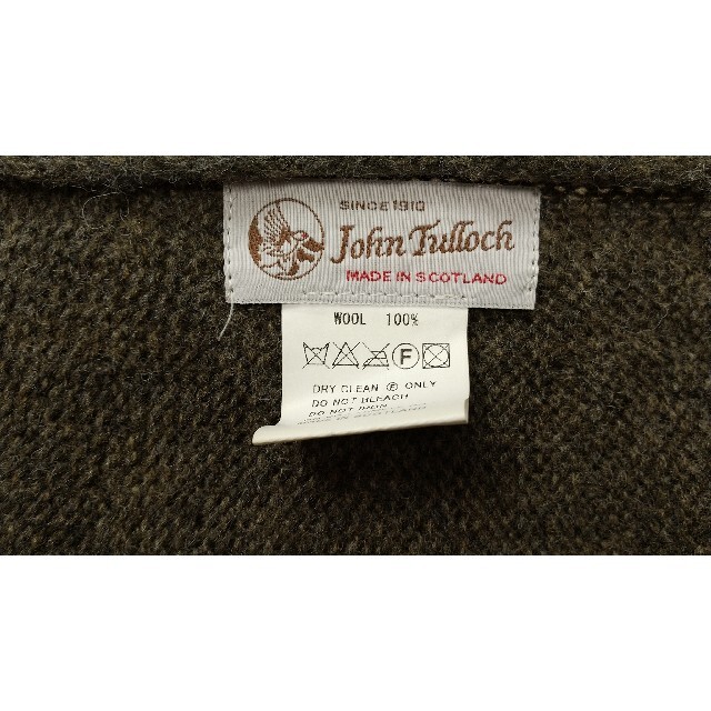 JOURNAL STANDARD(ジャーナルスタンダード)のJohn Tulloch/ HEAVY BRUSH ROUND STOLE レディースのファッション小物(ストール/パシュミナ)の商品写真