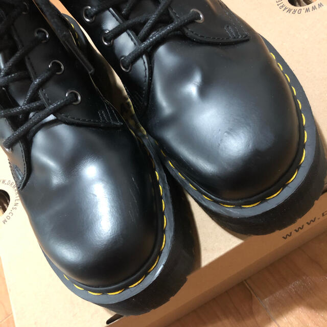 Dr.Martens(ドクターマーチン)の完売サイズ 美品 UK6 Dr.Martens JADON 8ホール 25cm  レディースの靴/シューズ(ブーツ)の商品写真