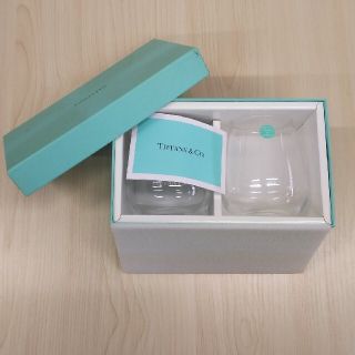 ティファニー(Tiffany & Co.)のティファニー　タンブラーペアセット(タンブラー)