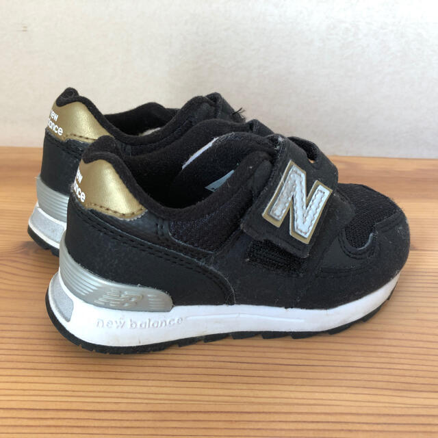 New Balance(ニューバランス)のニューバランス　こども　キッズ　13.5㎝ キッズ/ベビー/マタニティのベビー靴/シューズ(~14cm)(スニーカー)の商品写真