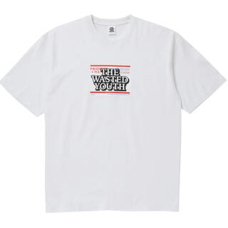 ジーディーシー(GDC)の Wasted Youth PRIORITY LABEL TEE サイズ XL(Tシャツ/カットソー(半袖/袖なし))