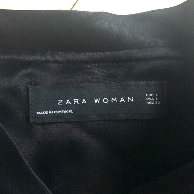 ZARA(ザラ)のZARA 花柄刺繍スカジャン レディースのジャケット/アウター(スカジャン)の商品写真