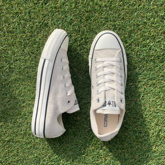 CONVERSE(コンバース)の美品24 converse コンバース スエード オールスターOX F64 レディースの靴/シューズ(スニーカー)の商品写真