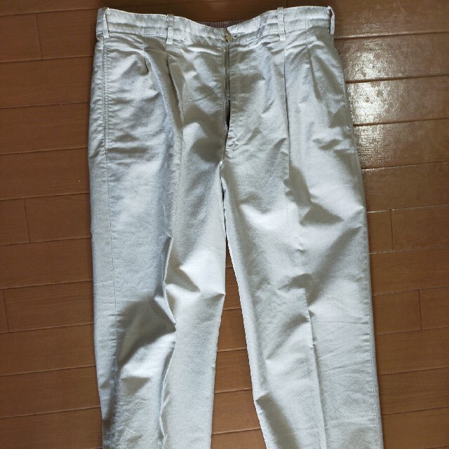 パパス papas L50サイズ アイボリー綿パンの通販 by nas shop|ラクマ