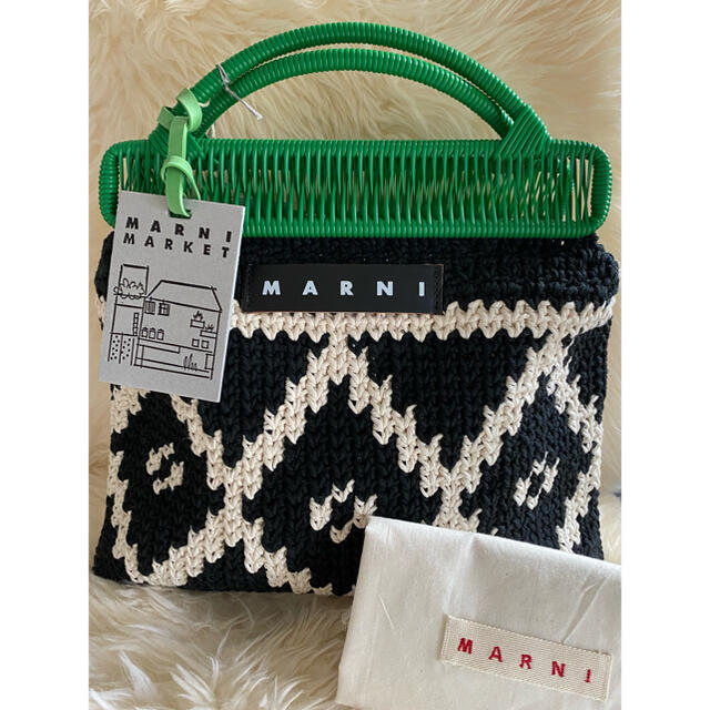 Marni - 期間限定お値下げ⭐︎新品未使用⭐︎ マルニ クロシェバッグの ...