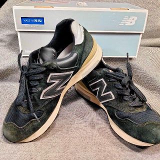 ニューバランス(New Balance)の25.0 ニューバランス USA製 スエードレザー スニーカー M1400BKS(スニーカー)