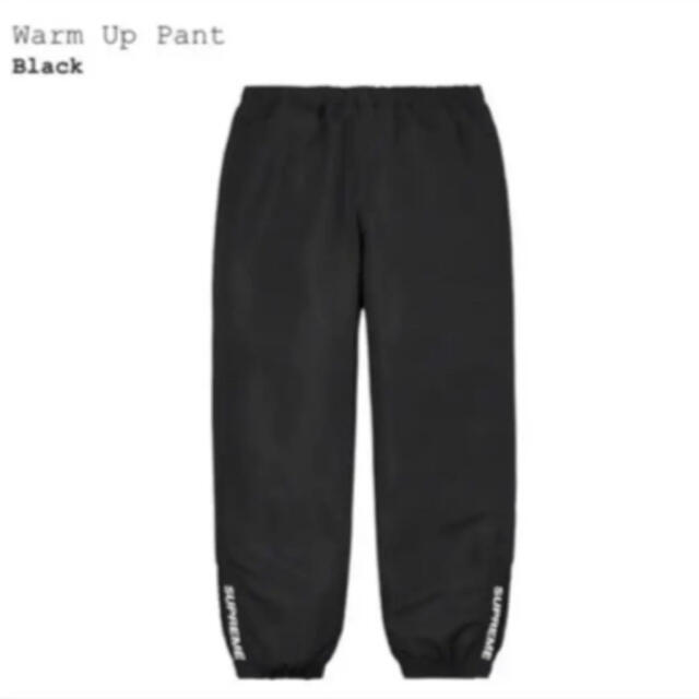 supreme warm up pant L