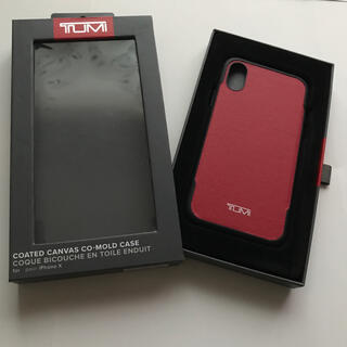 トゥミ(TUMI)の[新品・未使用]TUMI(トゥミ) iPhone X *ケース型*スマホケース(iPhoneケース)